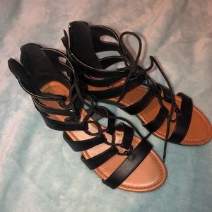 AE - gladiator sandals!